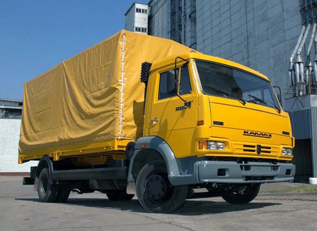 kamaz 4308